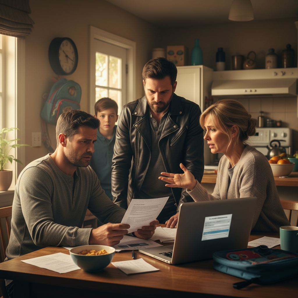 He Thought They Were Co-Parenting, Until His Ex Asked Him to Co-Sign a Loan for Her and the Man She Stole