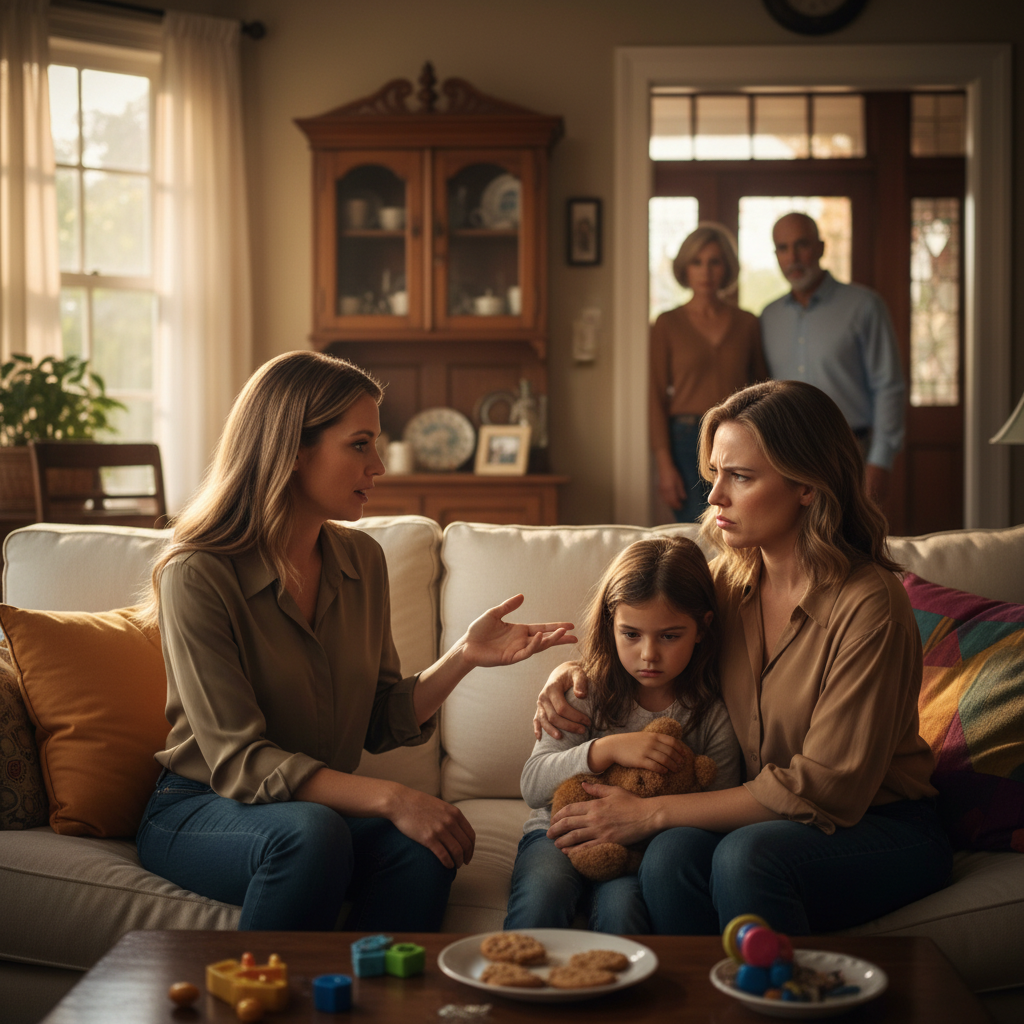 AITA For Telling My Sister She Turned Into Our Strict Parents After She Criticized My Parenting?