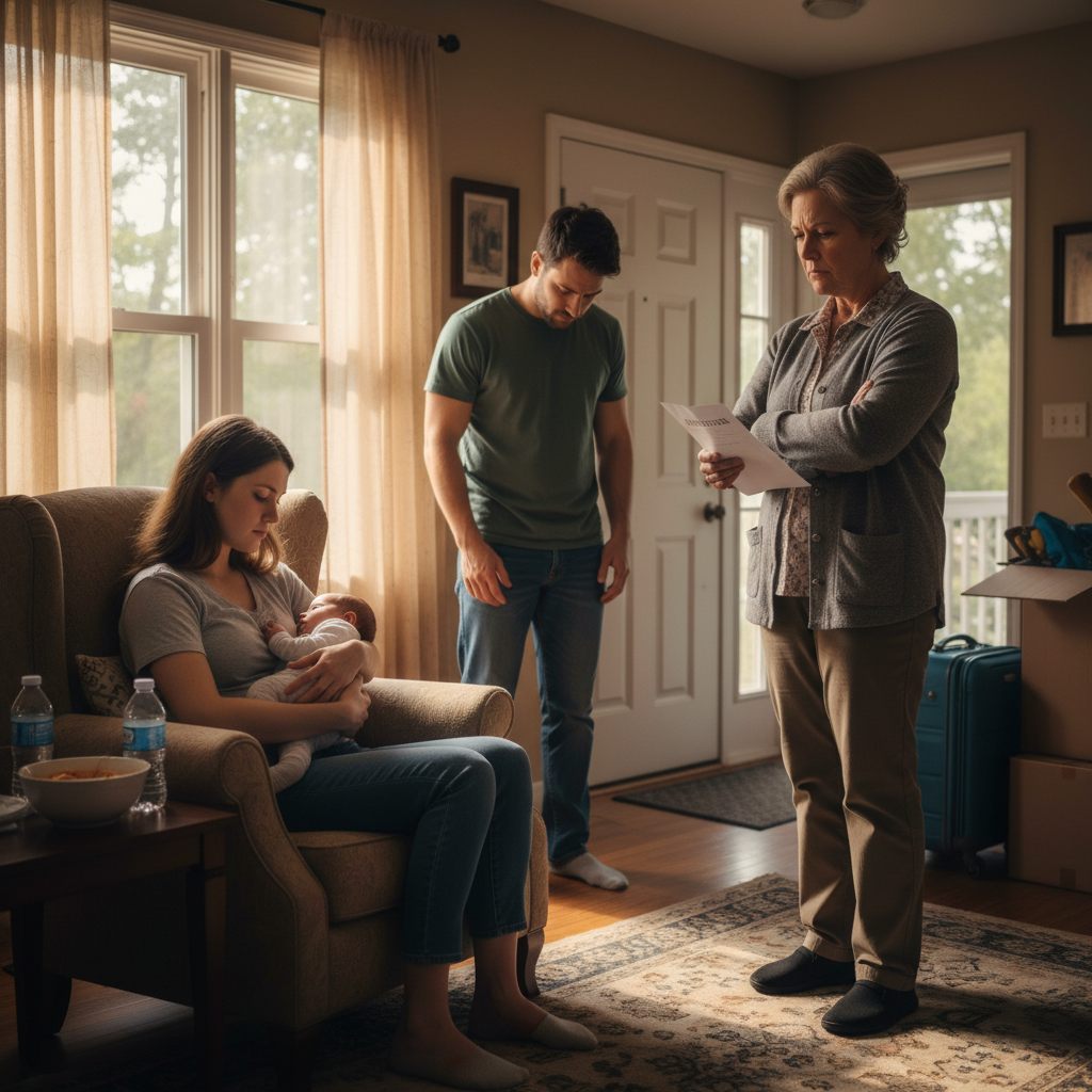 Mother-In-Law Claims Preeclampsia Is an Excuse to Be Lazy, Now She’s Being Evicted