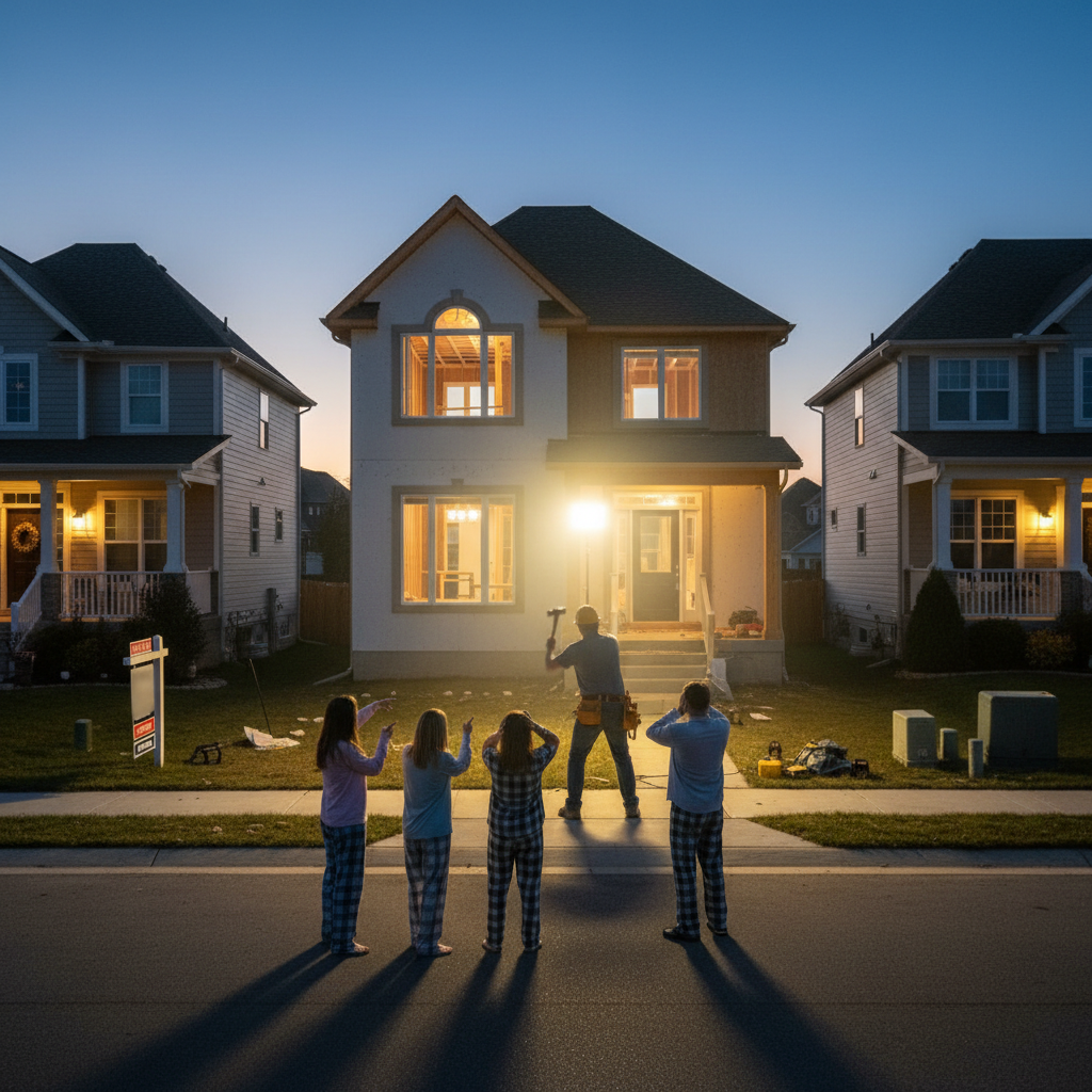 This Contractor Refused to Stop Hammering at Midnight, So His Neighbors Got the Law Changed