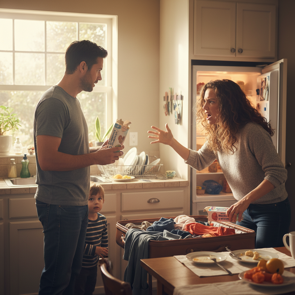 This Dad Offered to Replace a Box of Popsicles. His Girlfriend Packed Up and Left.