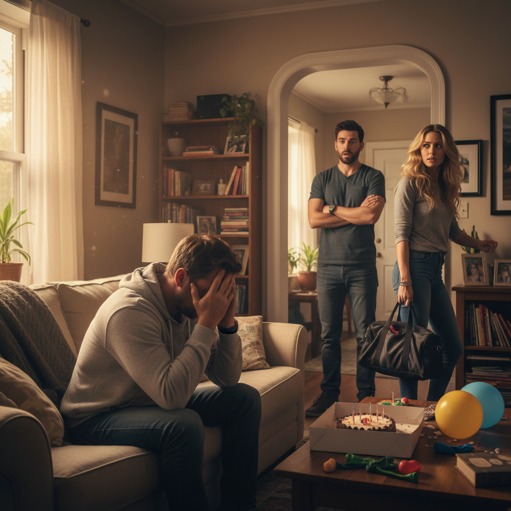 A Husband Divorced His Wife After She Refused to Stop Seeing Another Man, But His Best Friend's Reaction Is Raising Eyebrows