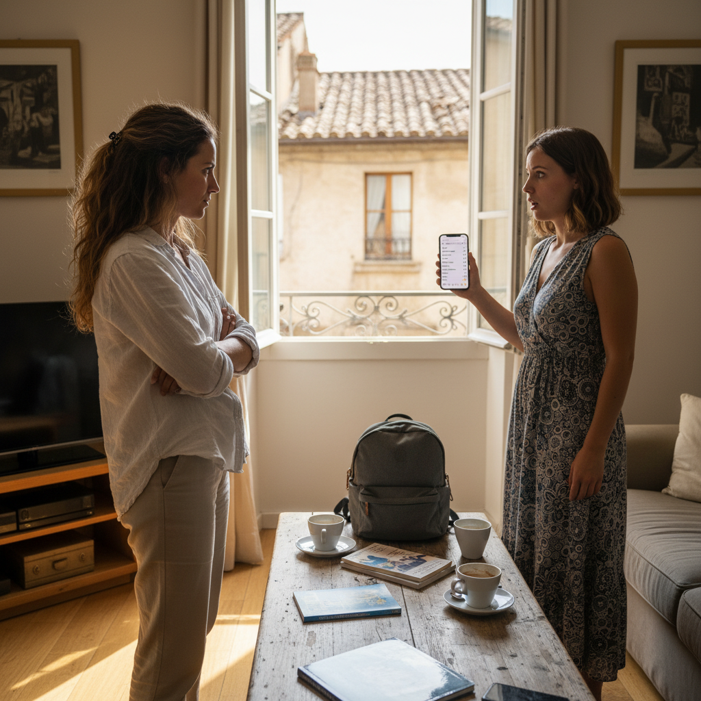 This Woman Refused to Apologize After Her Friend Snooped and Found a Secret Trip Scorecard