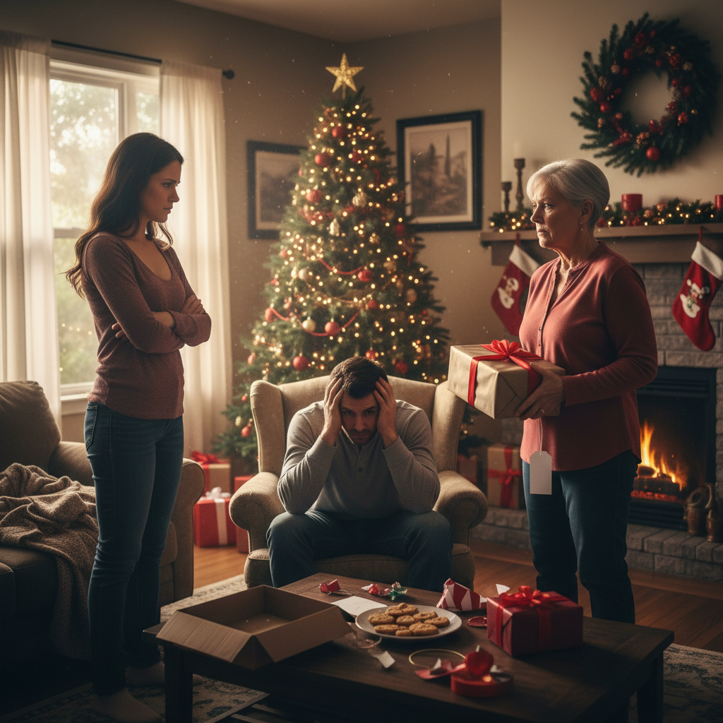 AITA For Banning My Mother-In-Law After She Stole A Christmas Gift Because I “Didn't Use It Enough”?