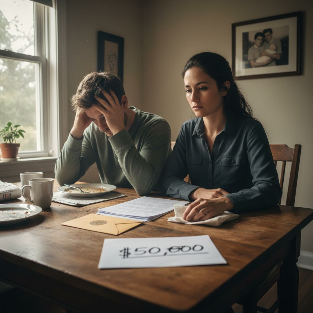 They Were Forced to Have a Baby as Teens, Now Their Family Demands They Pay Her $50,000 Legal Debt