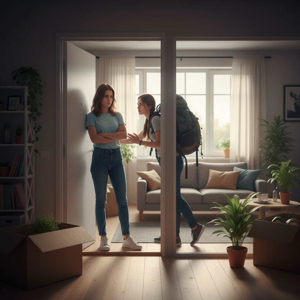 AITA For Refusing to Let My Needy Friend Crash at My New Apartment After She Was Kicked Out?