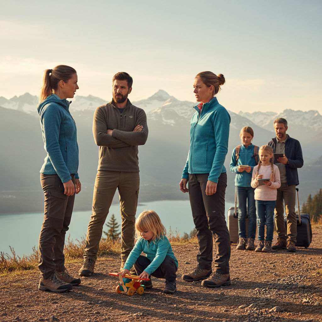 Mom Refuses to Let Her Friend Hijack an International Family Vacation, Now the Friendship Is on Thin Ice