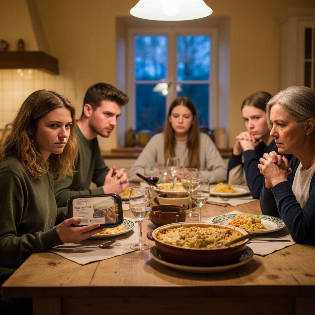 Woman Refuses to Eat Her Boyfriend's Mother's Dinner, Now He's Furious She Brought Her Own