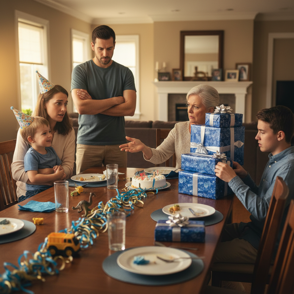 This Mom Refused to Let Her Mother-In-Law Hijack Her Son's Birthday, Now She's Wondering If She Went Too Far
