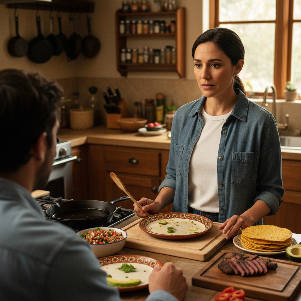 Woman Realizes Her Partner's Constant Food Critiques Hide a Darker Motive