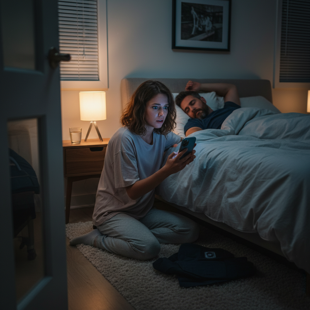 Woman Sneaks a Look at Her Boyfriend's Phone, Uncovers a Terrifying Secret Life