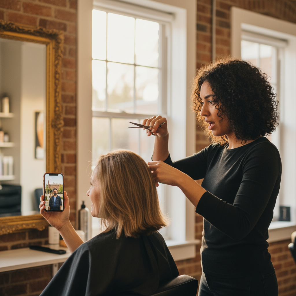 Hairdresser Discovers Her New Regular Client Is Married to Her Toxic Ex-Boyfriend