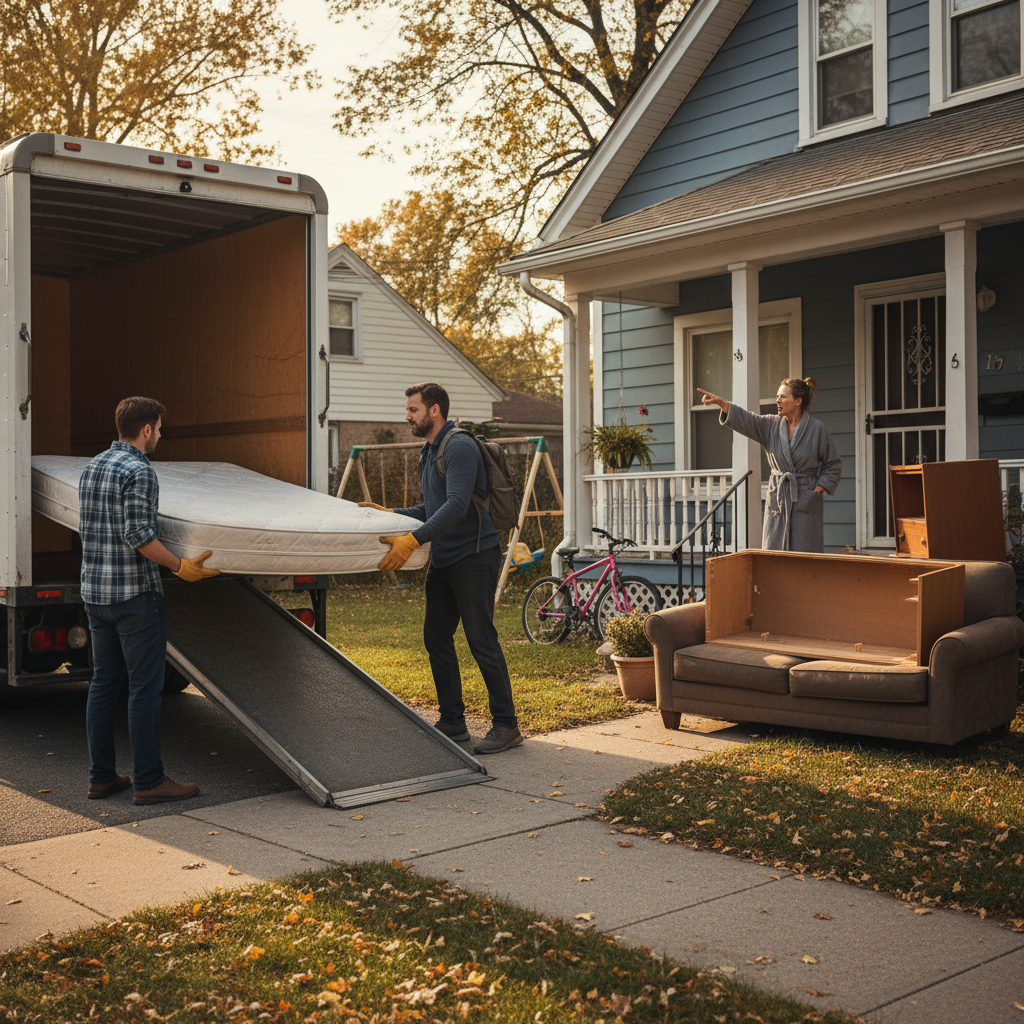 Man Moves Out After Girlfriend Rejects His Kids, Now She Demands He Leave His Furniture Behind