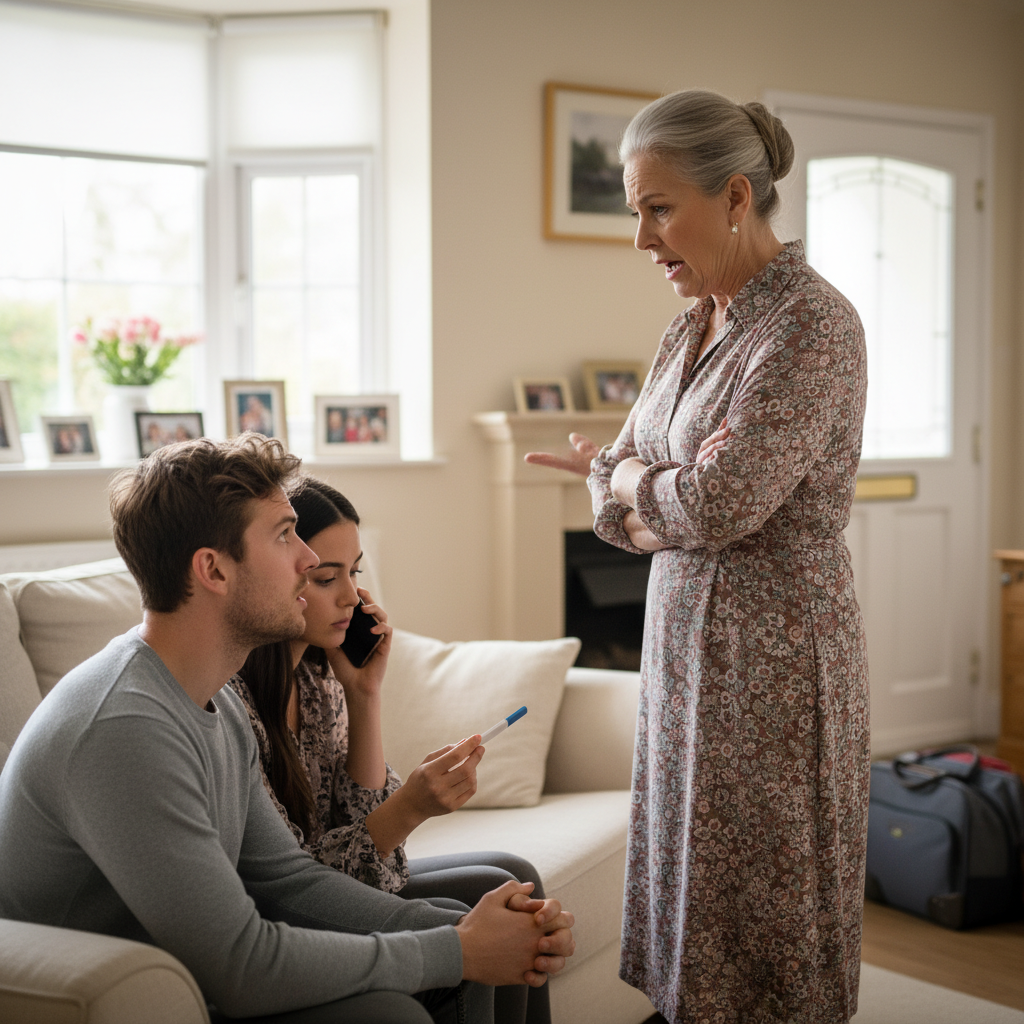 Man Discovers His Girlfriend Secretly Told Her Mom About Their Pregnancy, Now the Mother-In-Law Is Demanding They Keep It