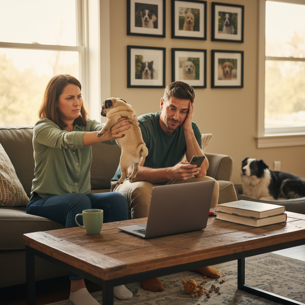 Woman Contemplates Calling Off Her Wedding After Forcing Her Fiancé to Adopt a Dog She Despises