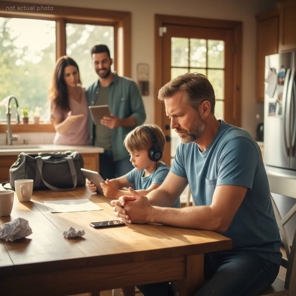 This Dad Refused to Surrender His Custody Weekend After His Ex's Husband Secretly Booked Over His Plans