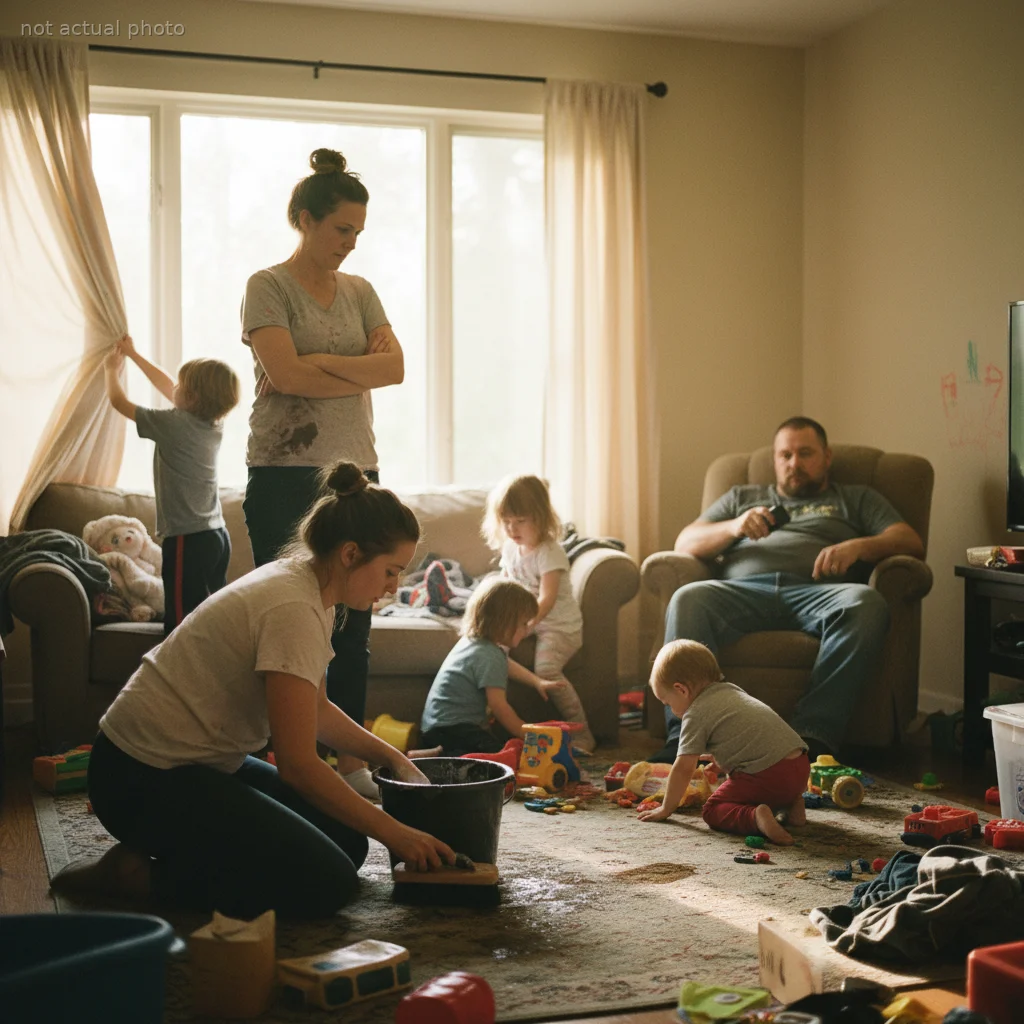 This Mom Demanded Free Cleaning Service From Her Cousin Because Her Husband Refused to Help