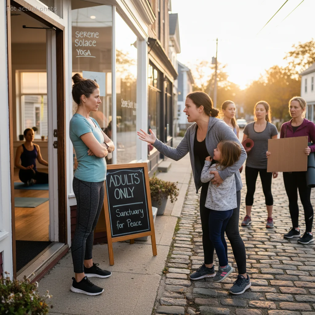 This Yoga Studio Owner Kicked a Disruptive Child Out of Class, Now the Mother Is Leading a Local Boycott