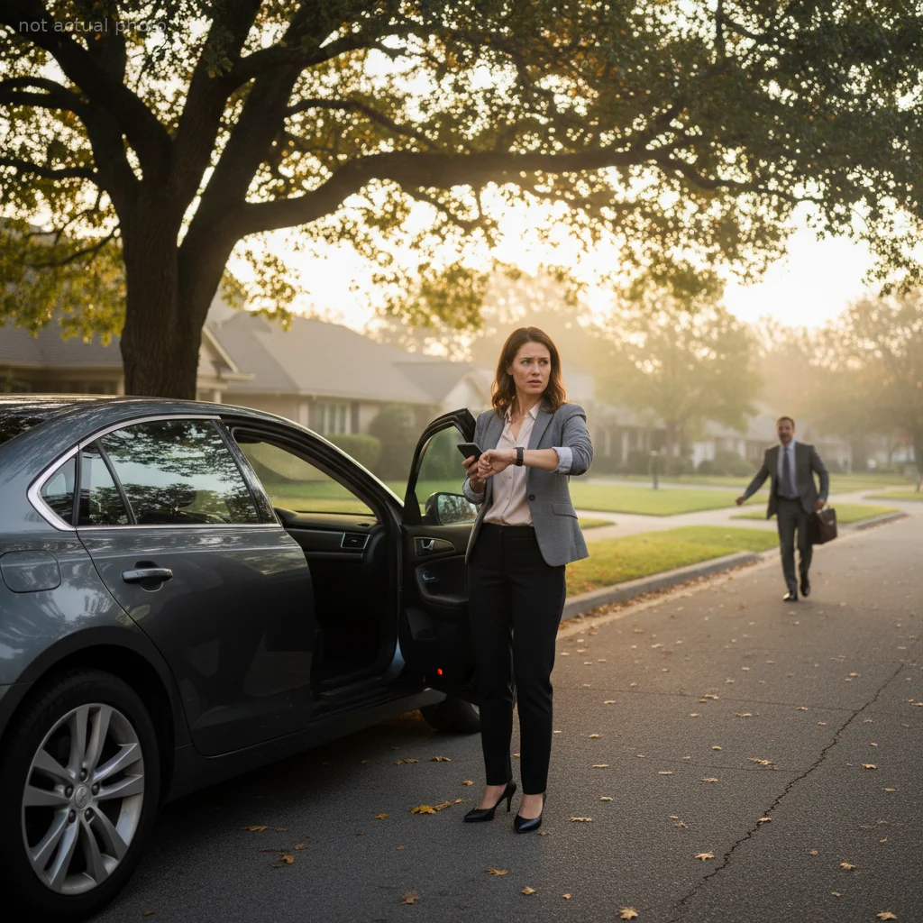 She Waited 20 Minutes Every Morning for Her Carpool Friend. Then Her Boss Noticed.