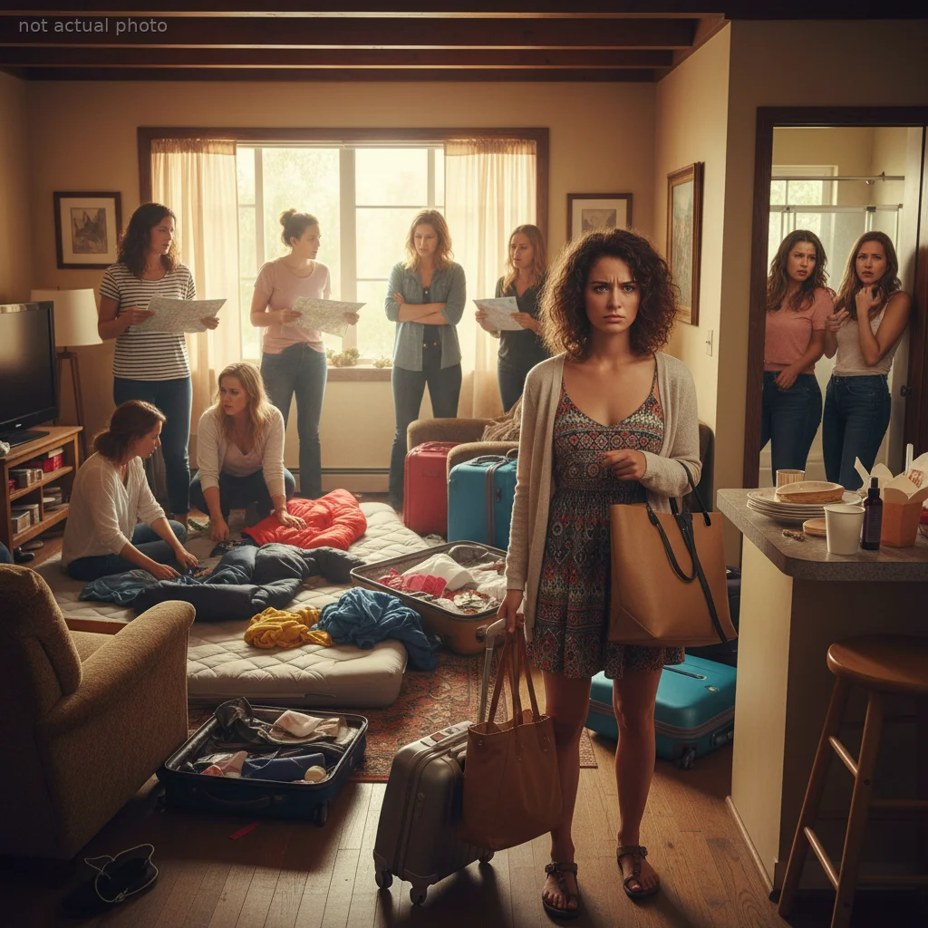 This Bridesmaid Refused to Squeeze Into a Cramped Rental, Now the Bride Is Furious