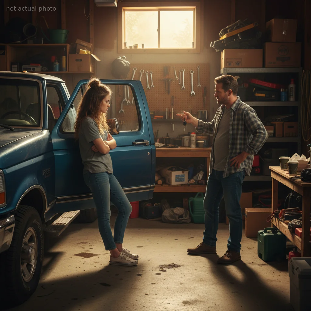 She Refused to Lend Her Boyfriend Her Truck After He Insulted Her, Now He Says She's Controlling