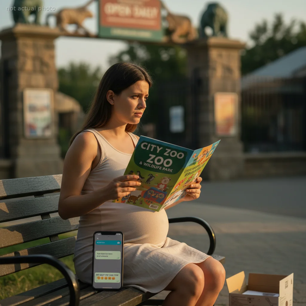 Boyfriend Throws a Tantrum Over His Unborn Baby's 'First' Zoo Trip, Now She's Reconsidering Everything