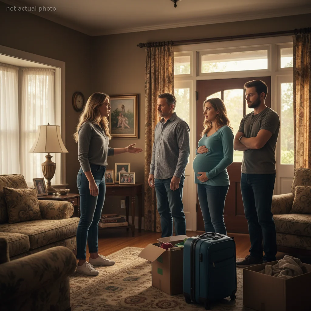 Woman Evicts Her Entire Family After They Try to Gift Her House to Her Pregnant Sister