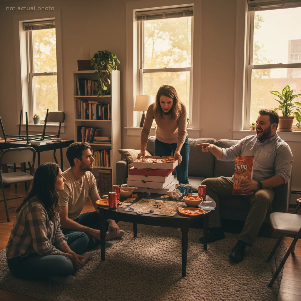 Host Considers Canceling Game Night Forever After a Friend's Coworker Makes Himself a Permanent Plus-One