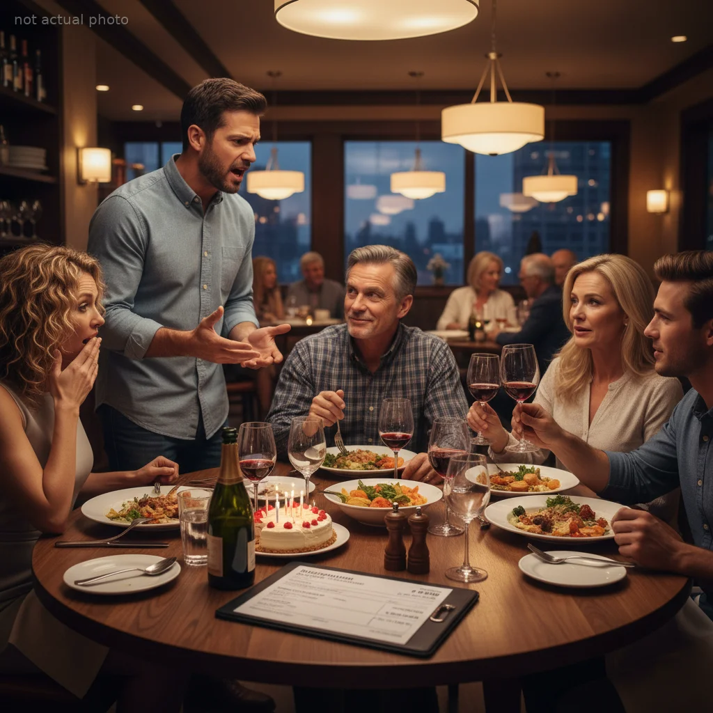 Man Cuts Off His Brother After He Uses His Wife’s Birthday Surprise as a Free Meal Ticket