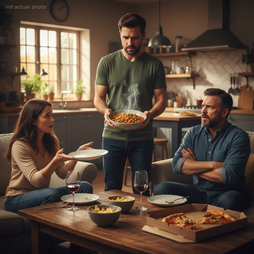 He Whipped Up a Last-Minute Vegan Meal for His Friend’s Girlfriend, Now He’s Being Blamed for Their Breakup