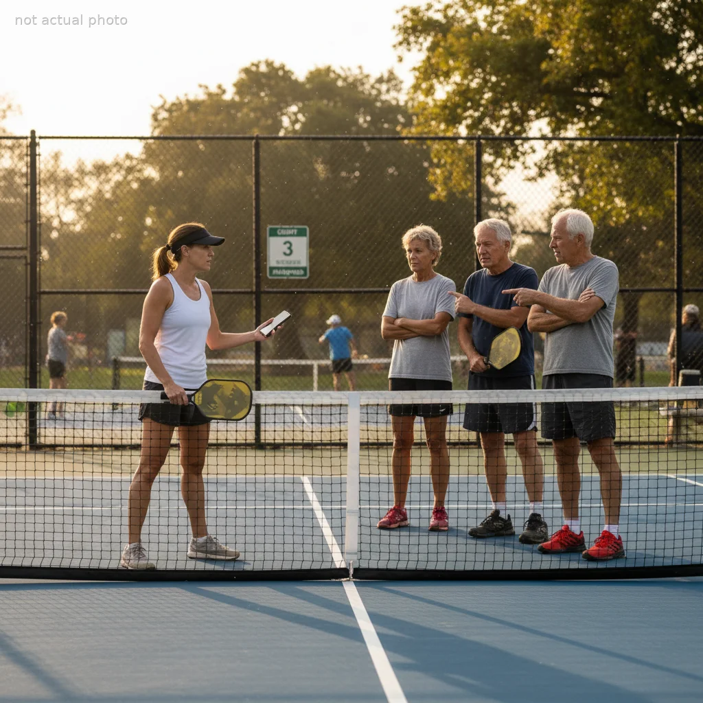 They Tried to Kick Her Off the Pickleball Court She Paid For, So She Stood Her Ground