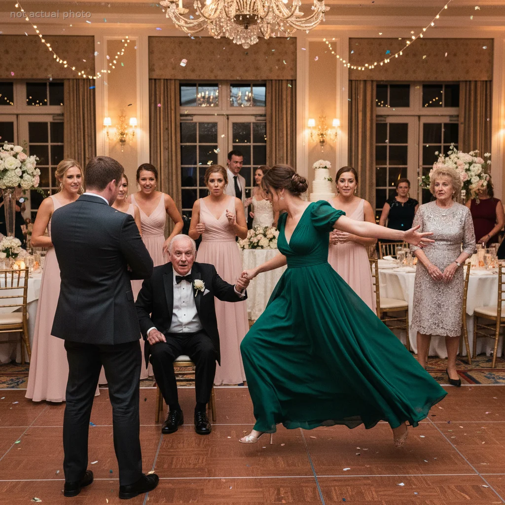 She Thought She Was the 'Hype Woman' at a Stranger's Wedding, Now Her Date Won't Speak to Her