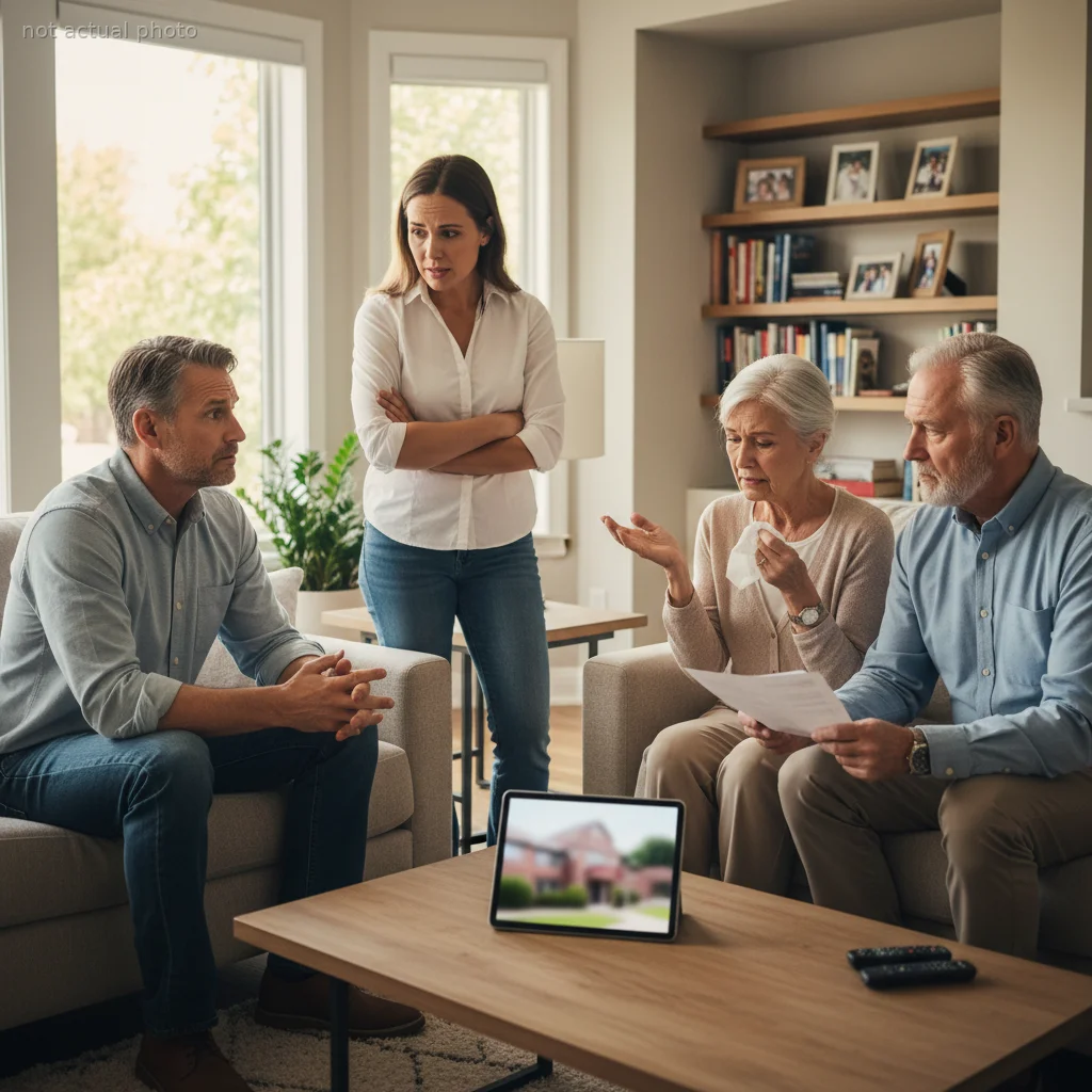 Wife Demands Husband Pull His Mom Out of Memory Care to Buy Her Evicted Parents a House