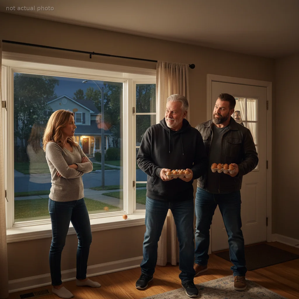 Woman Was Thrilled Her 60-Year-Old Dad Made New Friends, Until He Started Egging Houses