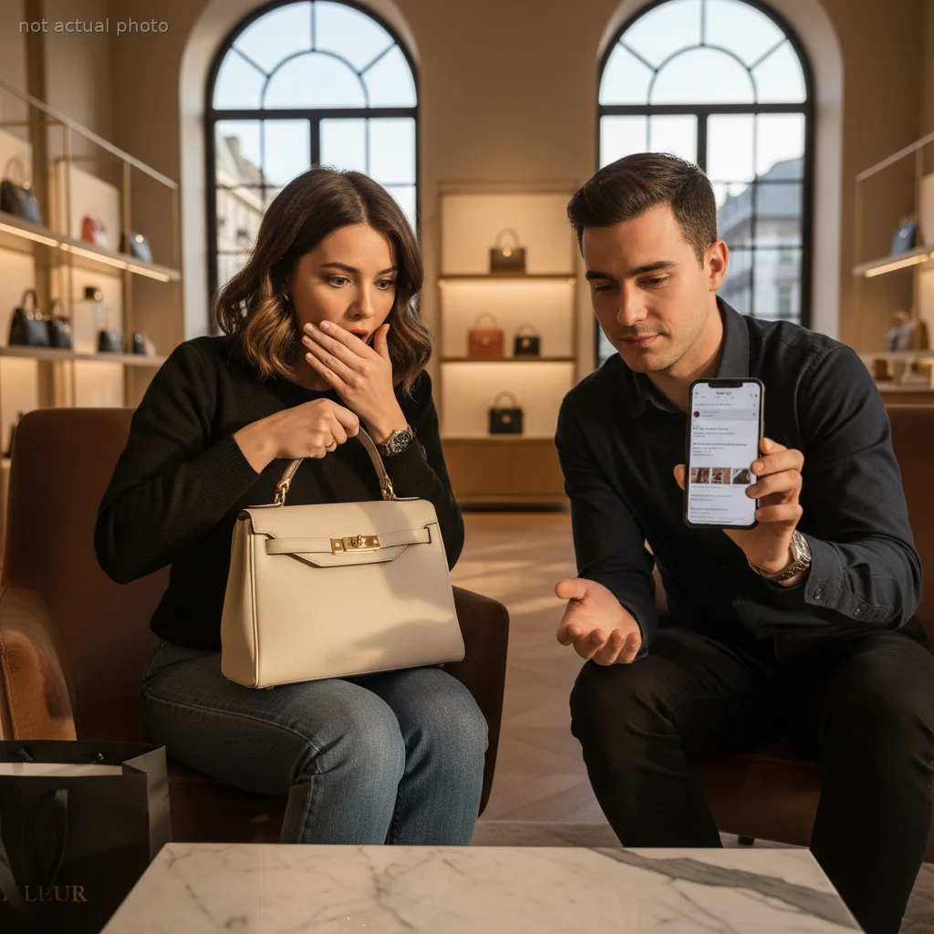 AITAH For Telling My Girlfriend Where Leather Comes From After She Bought An Expensive Purse?