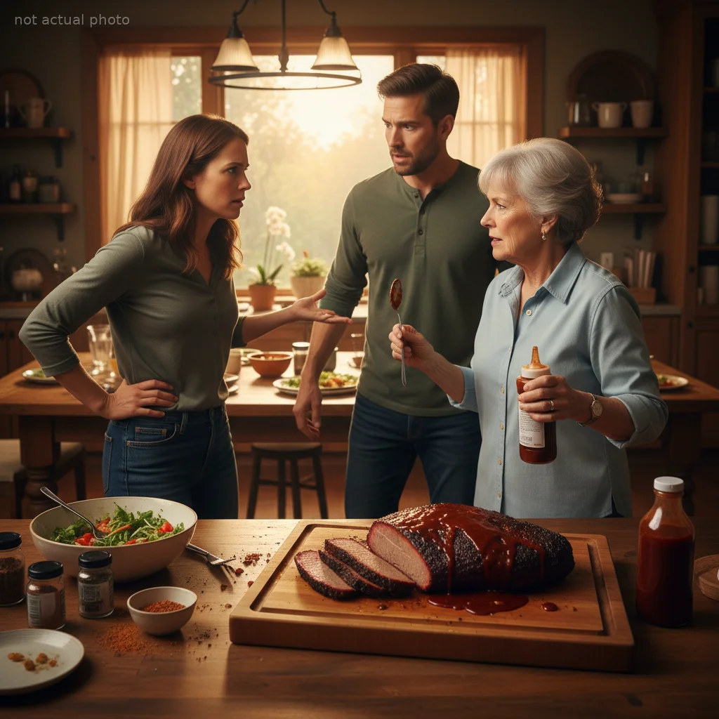 Woman Kicks Her Mother-In-Law Out of the Kitchen After She Secretly Sabotages Her Expensive Brisket
