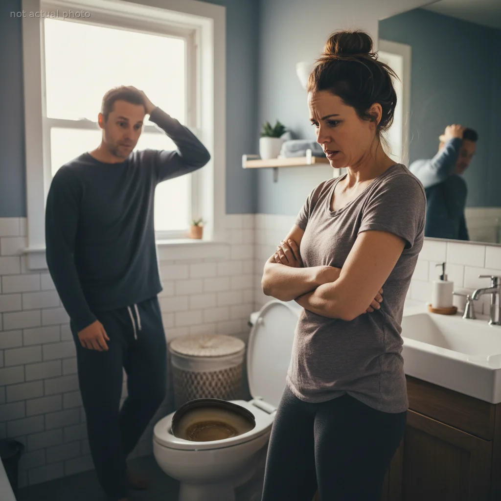 This Wife Finally Snapped Over Her Husband’s Disgusting Bathroom Habit, And The Internet Is Applauding Her