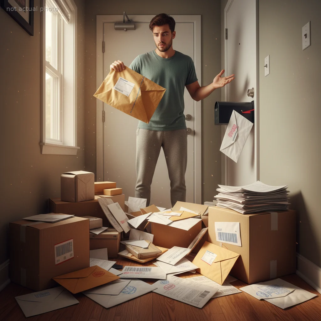 He Let a Friend Use His Address for Two Weeks. Seven Months Later, He’s Writing ‘Return to Sender’