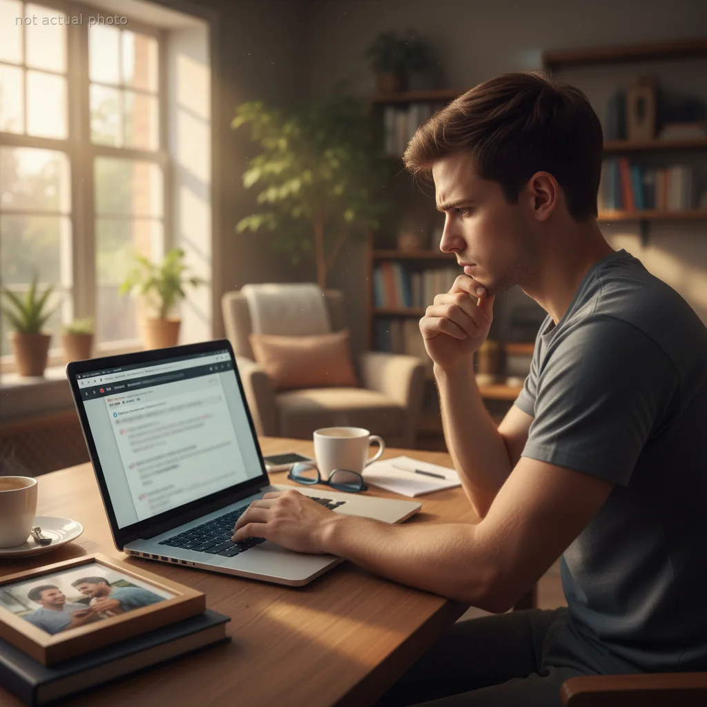 His Best Friend Confessed His Feelings, But What He Found on His MacBook Changed Everything