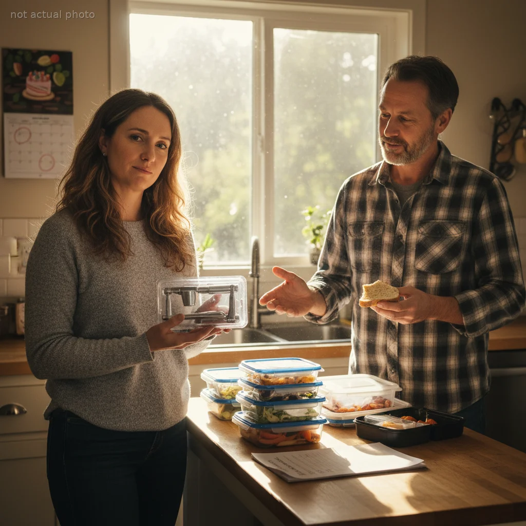 Woman Pulls 80-Hour Work Weeks and Preps Husband’s Meals, Only to Receive a Kitchen Tool for Her Birthday