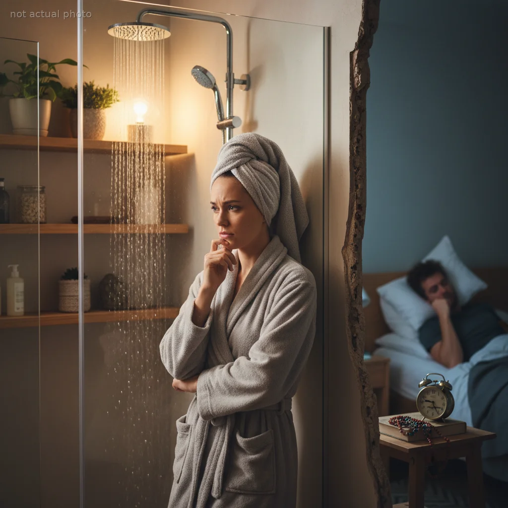 Woman Sparks Heated Debate After Showering at Midnight Despite Neighbor’s 5 AM Wake-Up Call