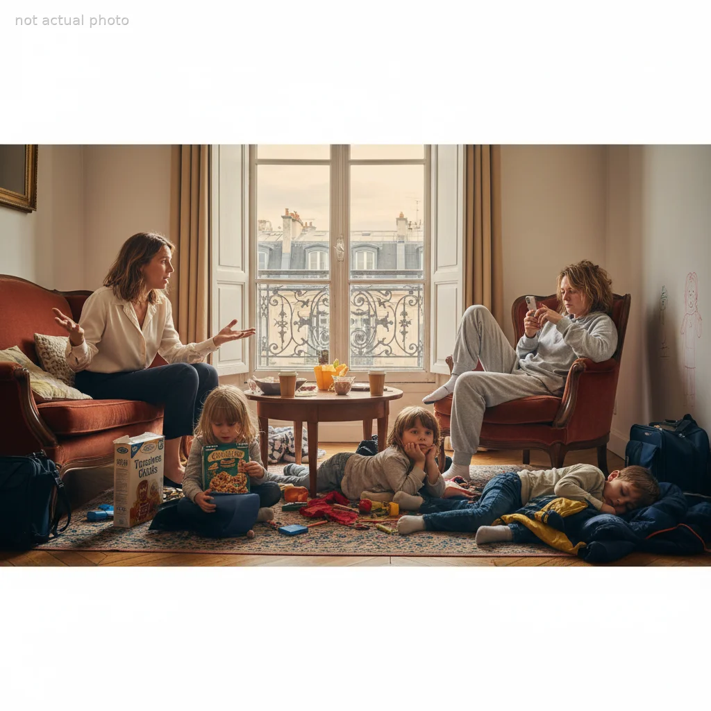 Woman Moves to Paris for a Fresh Start, but Her Cousin Thinks She’s a Free Boarding School