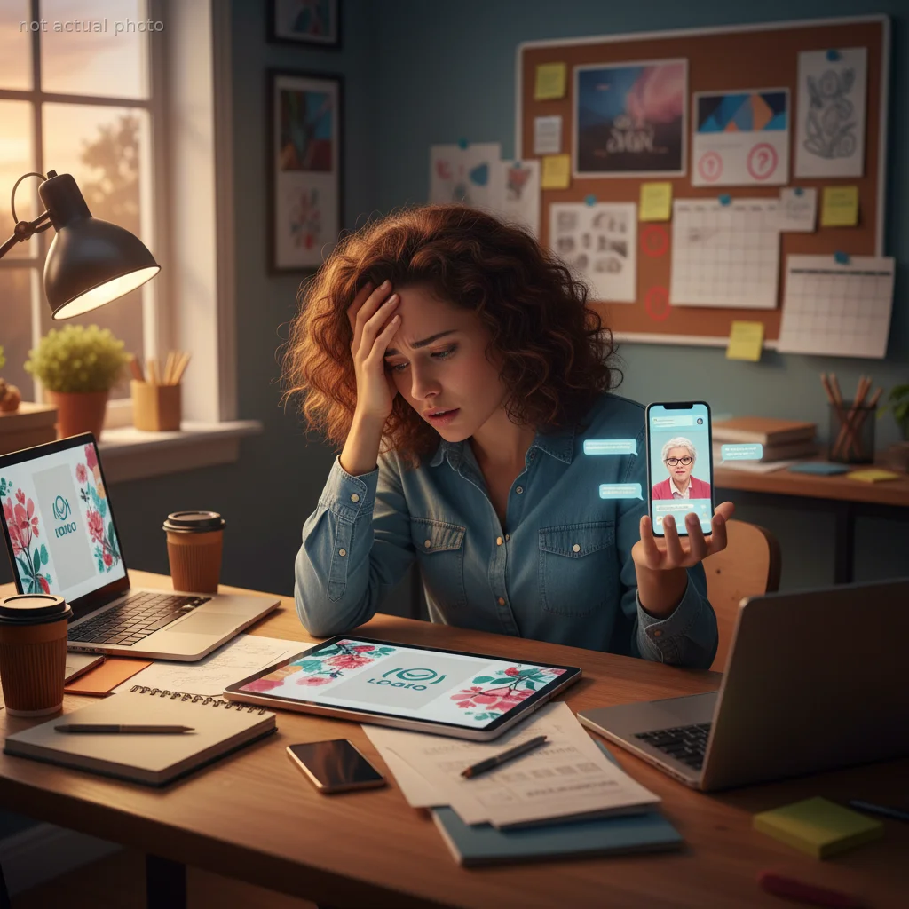 Graphic Designer Drops 'Favor' Client After She Demands 24/7 Access for 30% of the Price