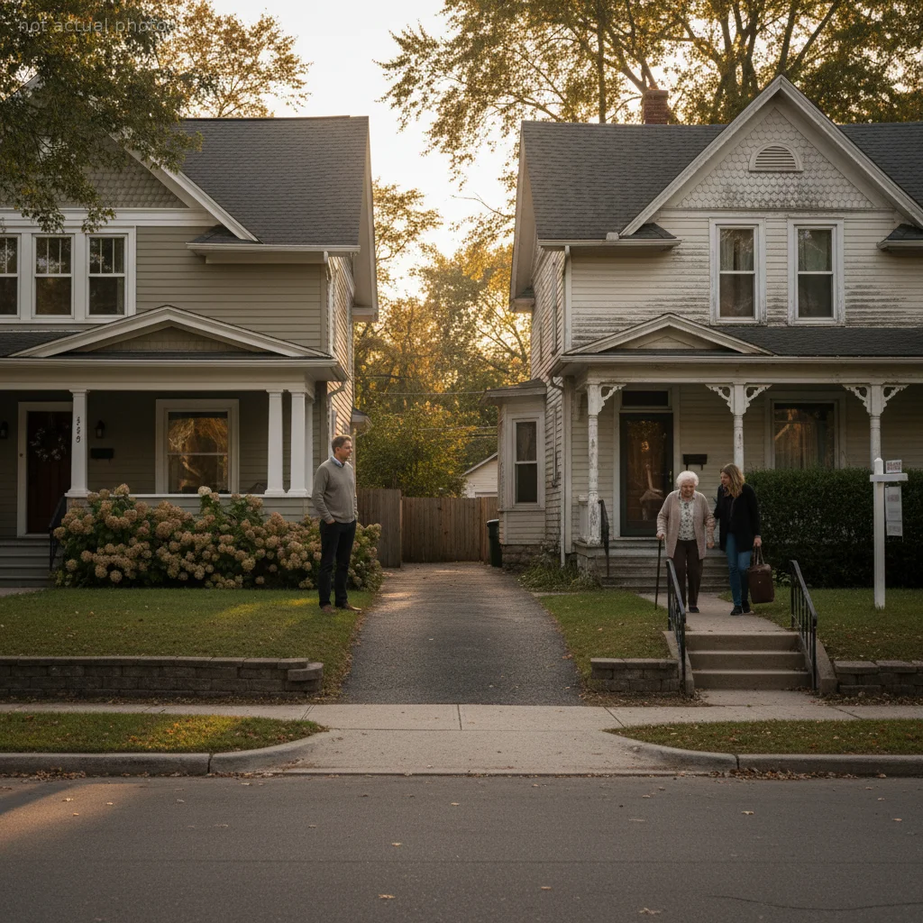 This Homeowner Wants to Buy the 105-Year-Old Neighbor's House to Control Who Moves In Next