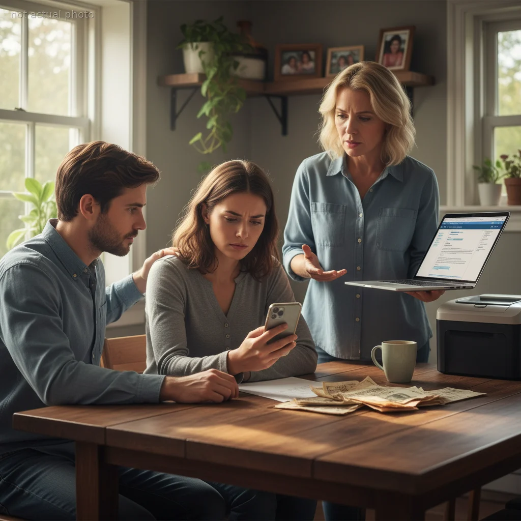 Dad Demanded Her Social Security Number to 'Clear Debt' — Now She's Drawing the Line