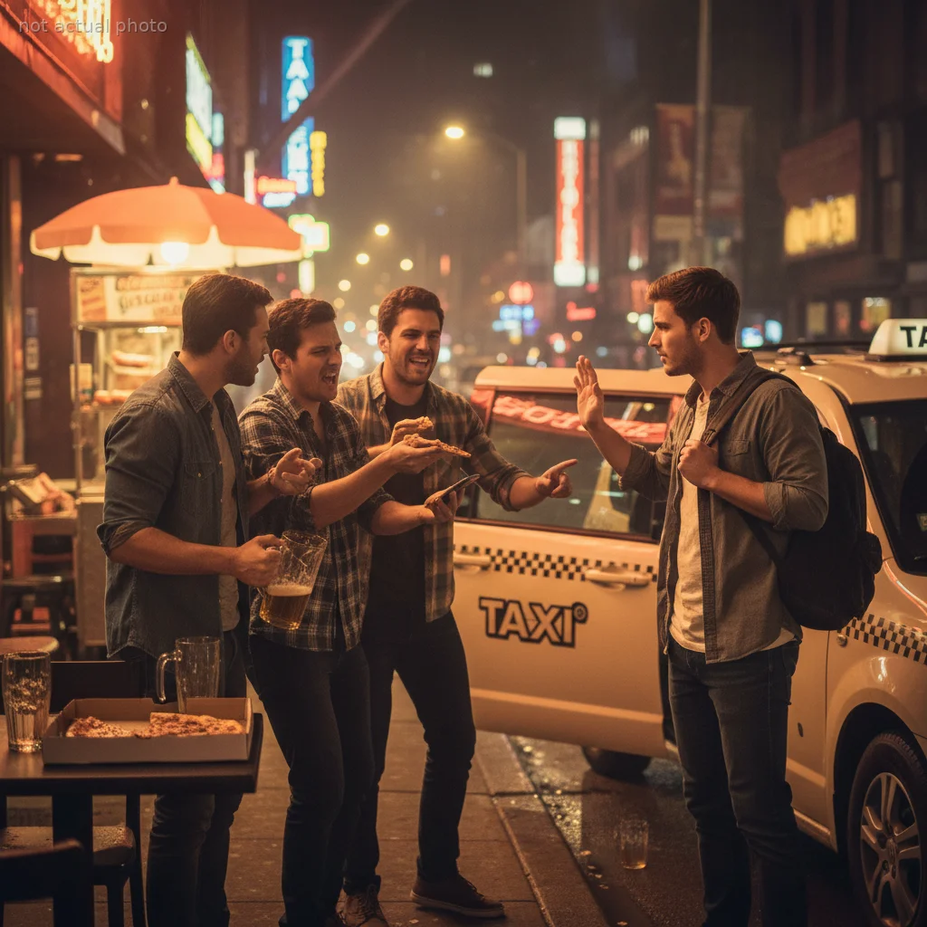 This Guy Left the Bar Early Because He Had Work, Now His Friends Are Demanding He Pay Their Cab Fare