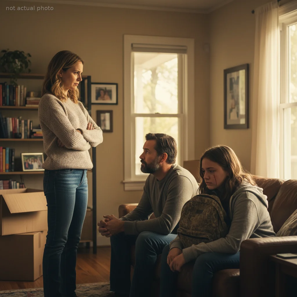 Her Husband Hid a Secret Daughter Until After the Wedding—Now He’s Calling Her Selfish for Refusing to House a Thief