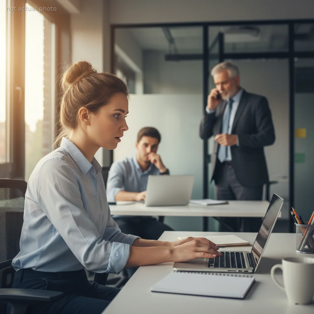 She Asked a Simple Question on Day Three, Accidentally Exposing Her Manager's Secret