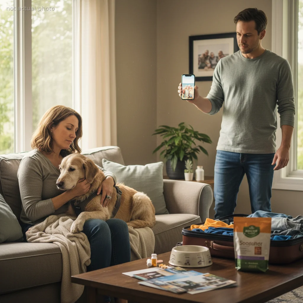 Daughter-In-Law Refuses 40th Anniversary Trip Over High-Needs Dog, Leaving Her Husband's Family Fuming