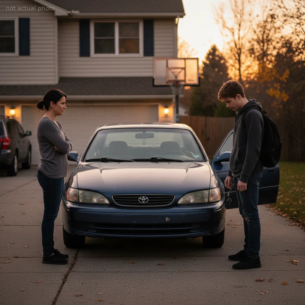 Aunt Revokes Her 17-Year-Old Nephew's Car After Discovering His Secret Three-Month Deception